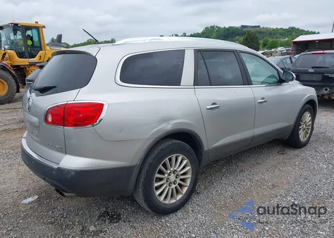 2008 Buick Enclave Cxl from USA, damaged, VIN 5GAEV23748J107796